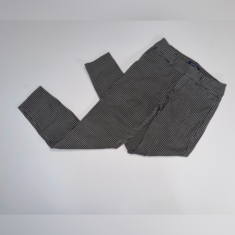 Old Navy Black and White Checkered Men's Pants